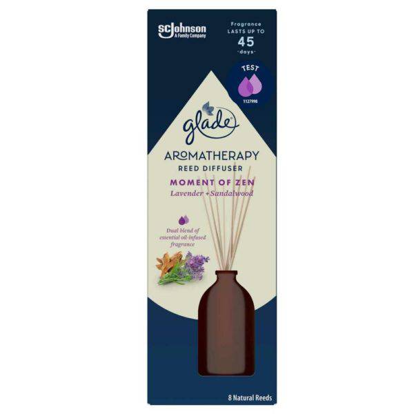 Glade Aromatherapy Essential Oils Duftkerze Moment of Zen