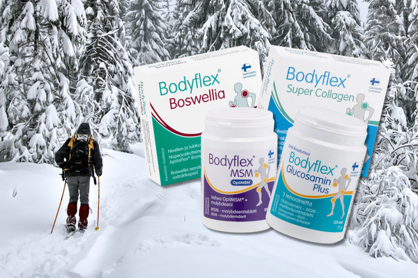 BODYFLEX® tuotesarja - Liikkuvan ihmisen iloksi ja hyödyksi