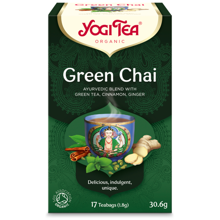 Yogi Tea Green Chai 17 teepussia