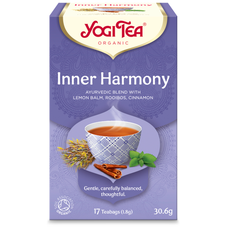 Yogi Tea Inner Harmony 17 teepussia