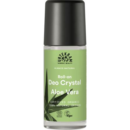 Urtekram Roll-on Deo Crystal Aloe Vera 50 ml