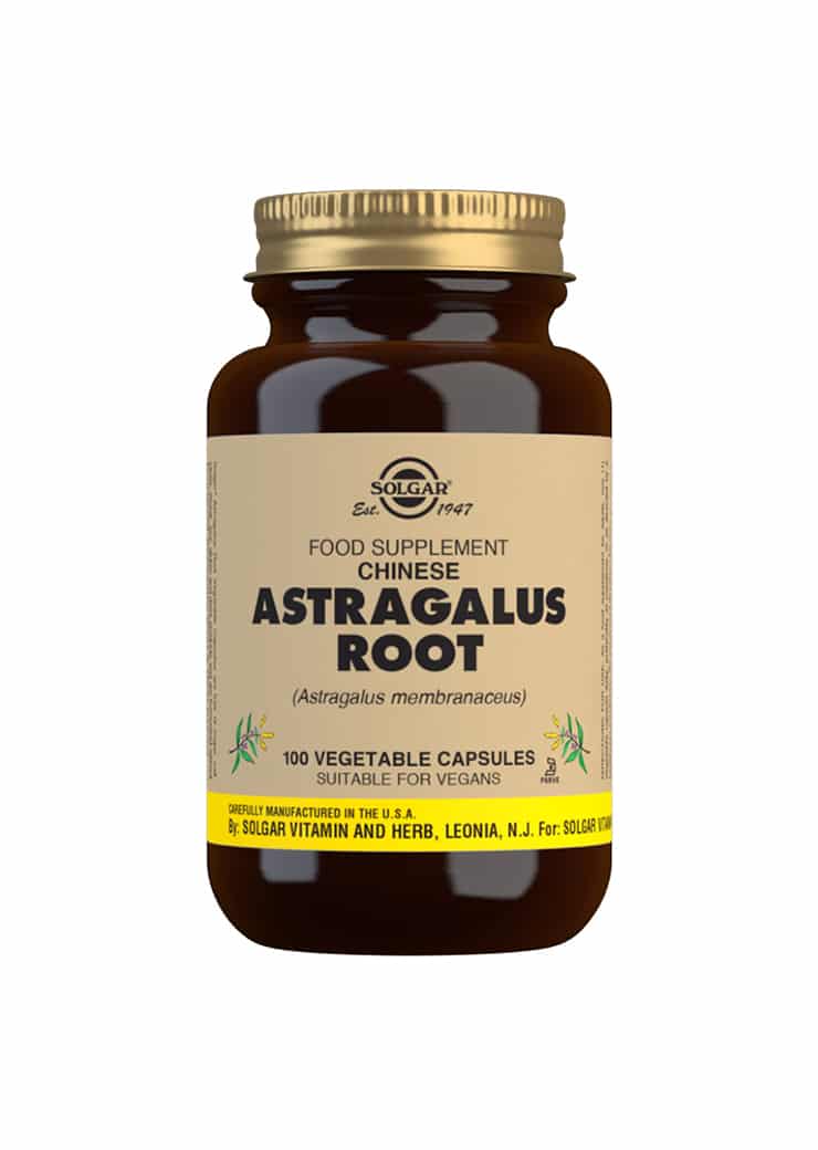 Solgar Astragalus Root - Astragalus-juuri 100 kaps.