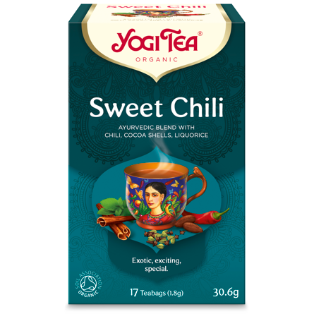 Yogi Tea Sweet Chili 17 teepussia