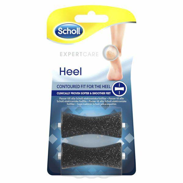 Scholl Expert Care Heel - Vaihtopäät jalkaraspeihin 2 kpl