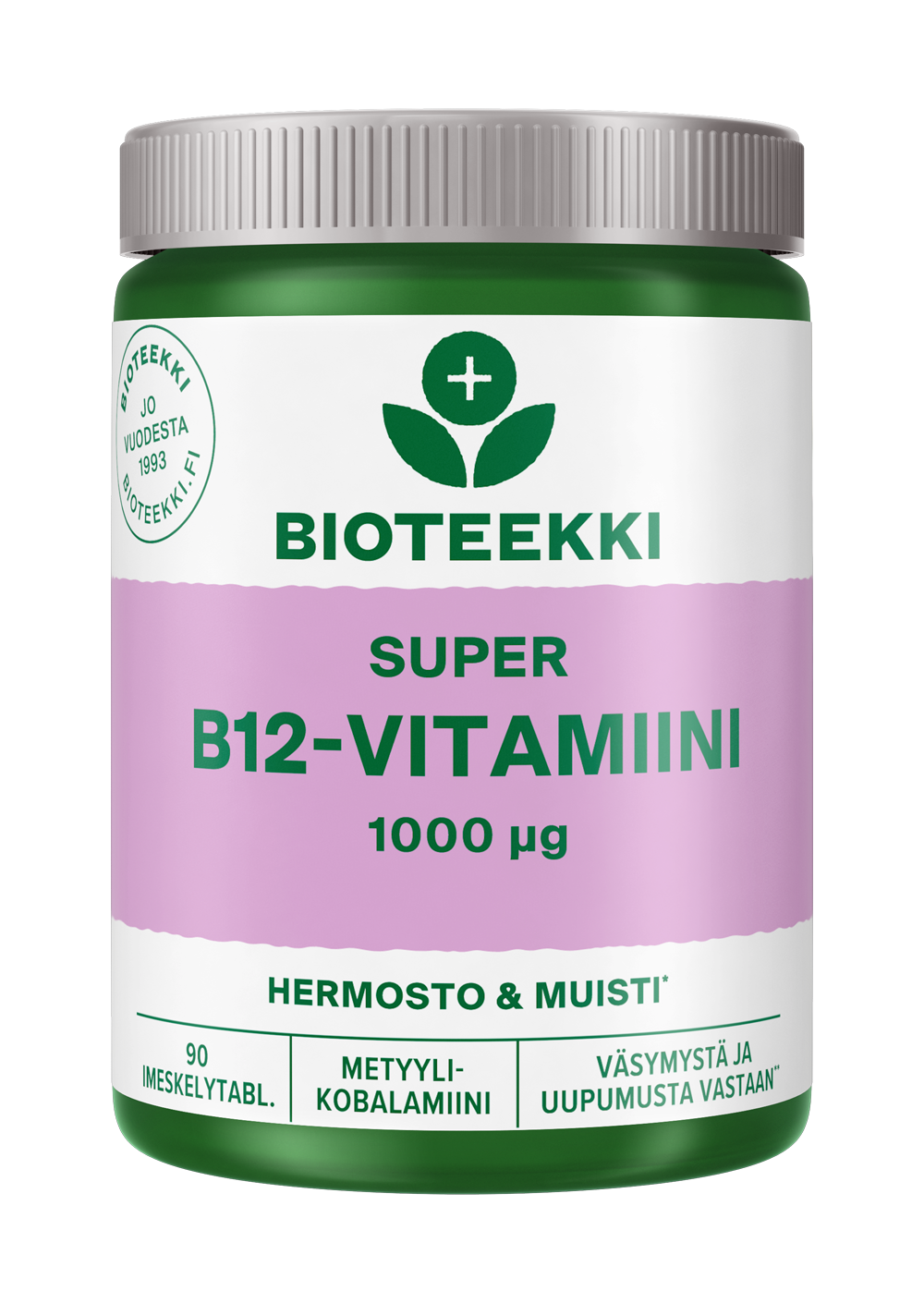 Bioteekin Super B-12 1000 µg 90 tabl.