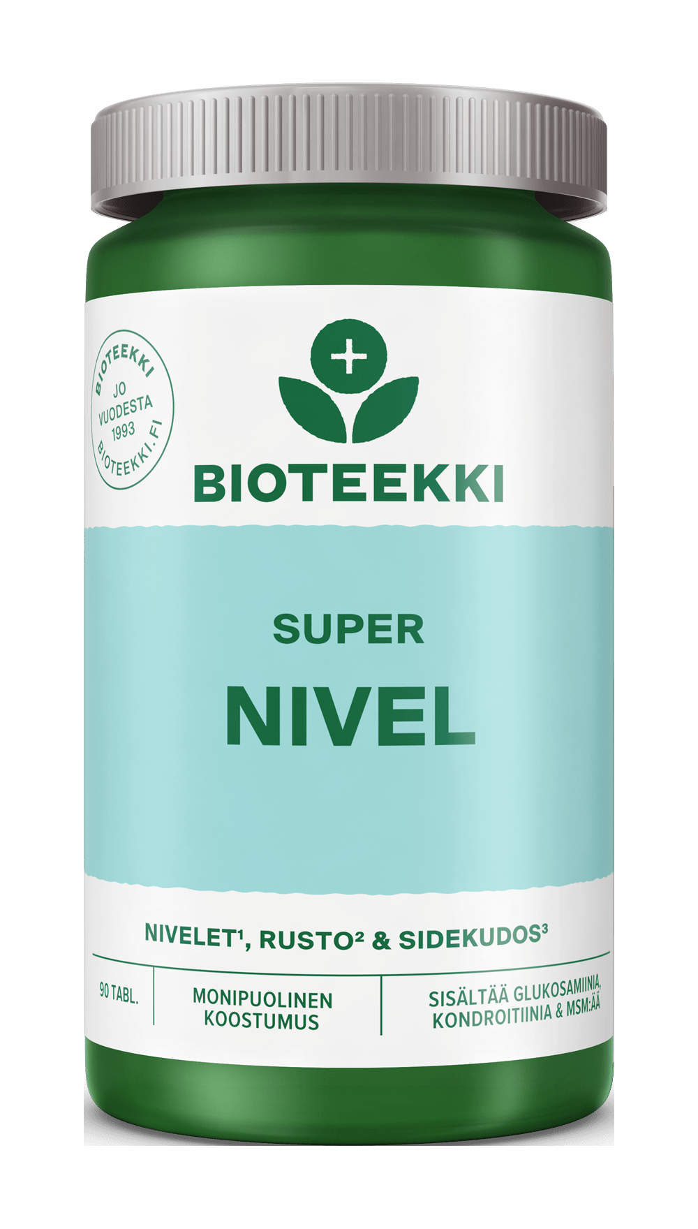 Bioteekin Super Nivel 90 tabl. - Sinunapteekki.fi