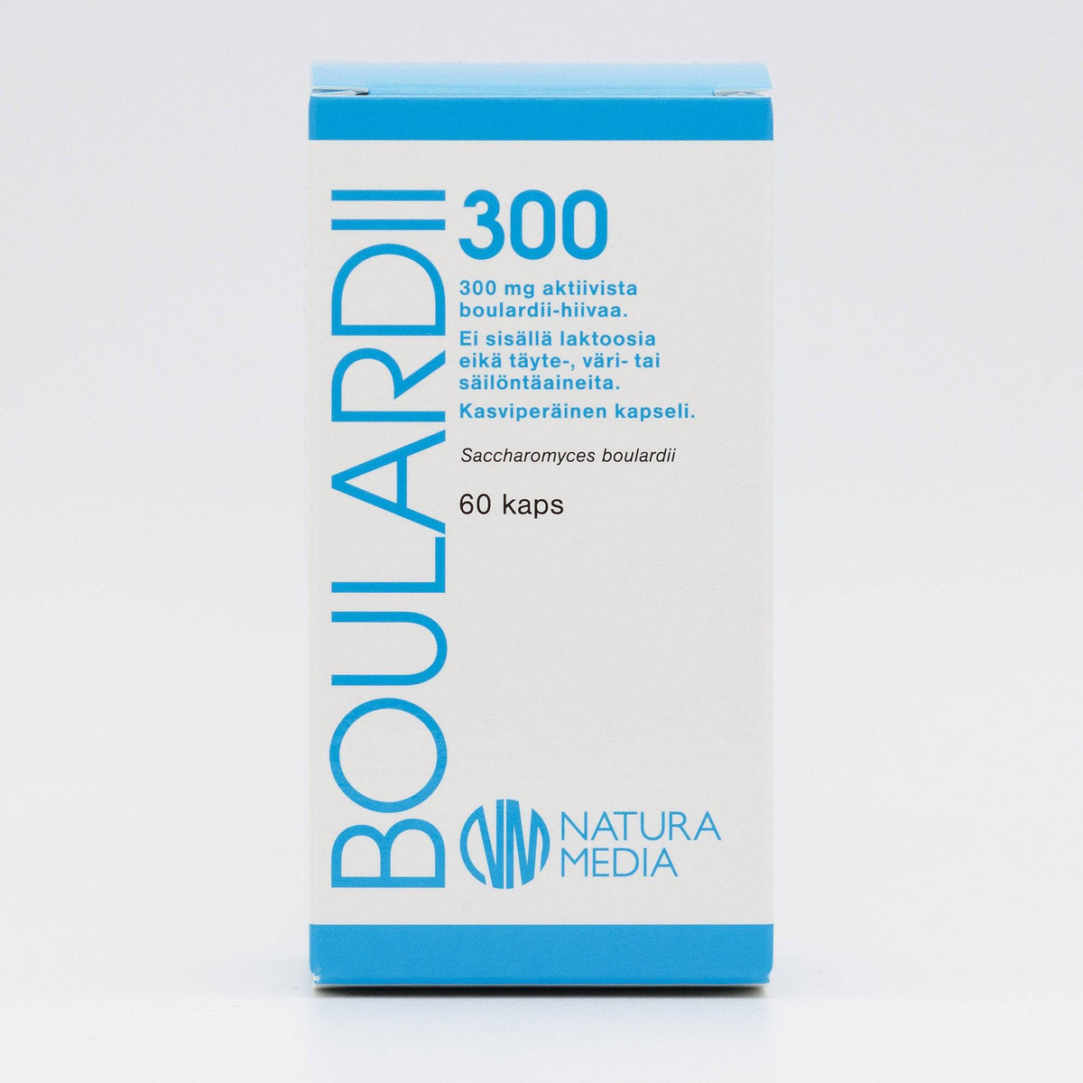 Natura Media Boulardii 300 mg 60 kaps. - Sinunapteekki.fi