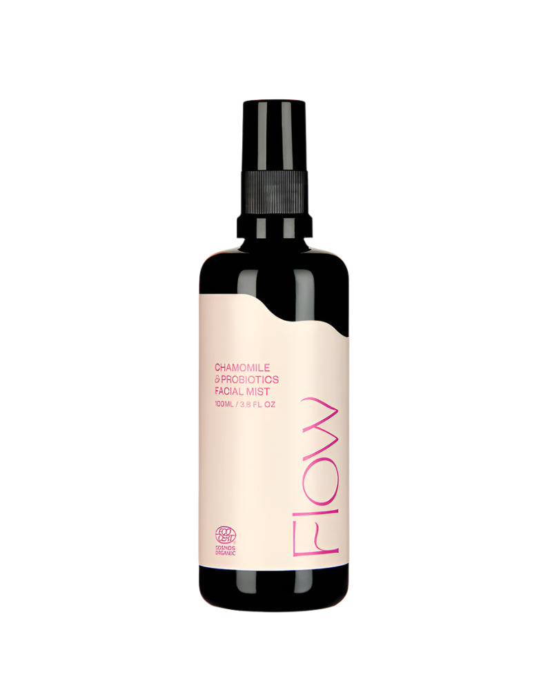 Flow Chamomile & Probiotics Facial Mist - Probioottinen luomukamomillavesi 100 ml