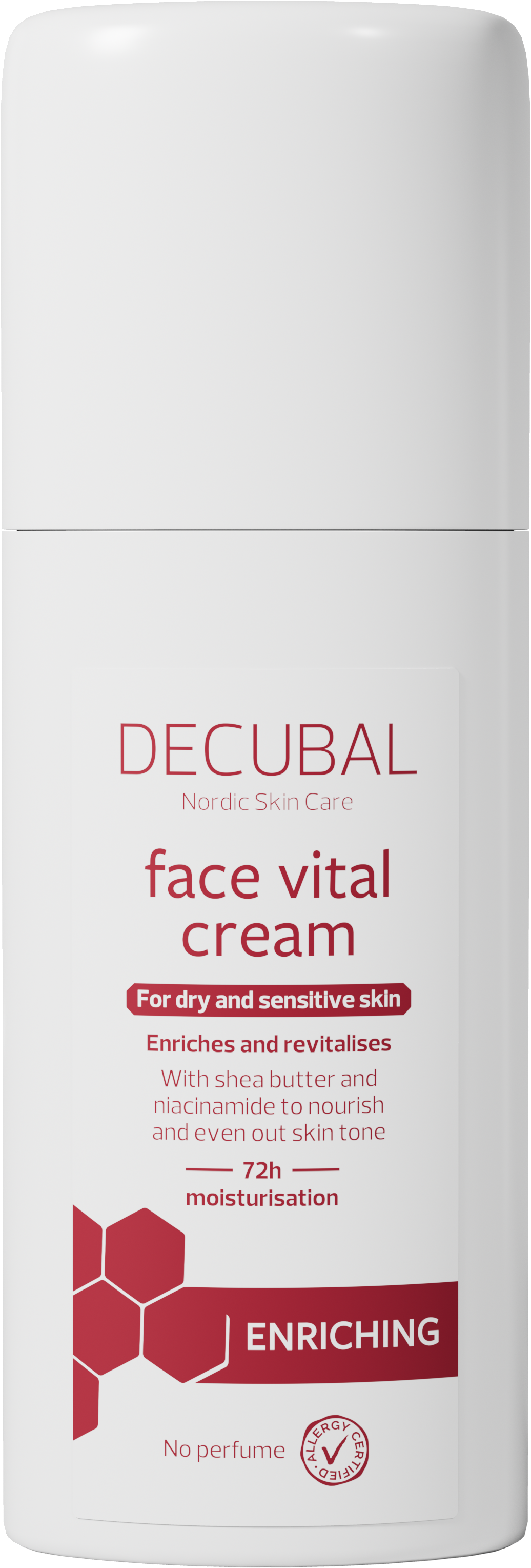 Decubal Face Vital Cream - Kasvovoide 50 ml