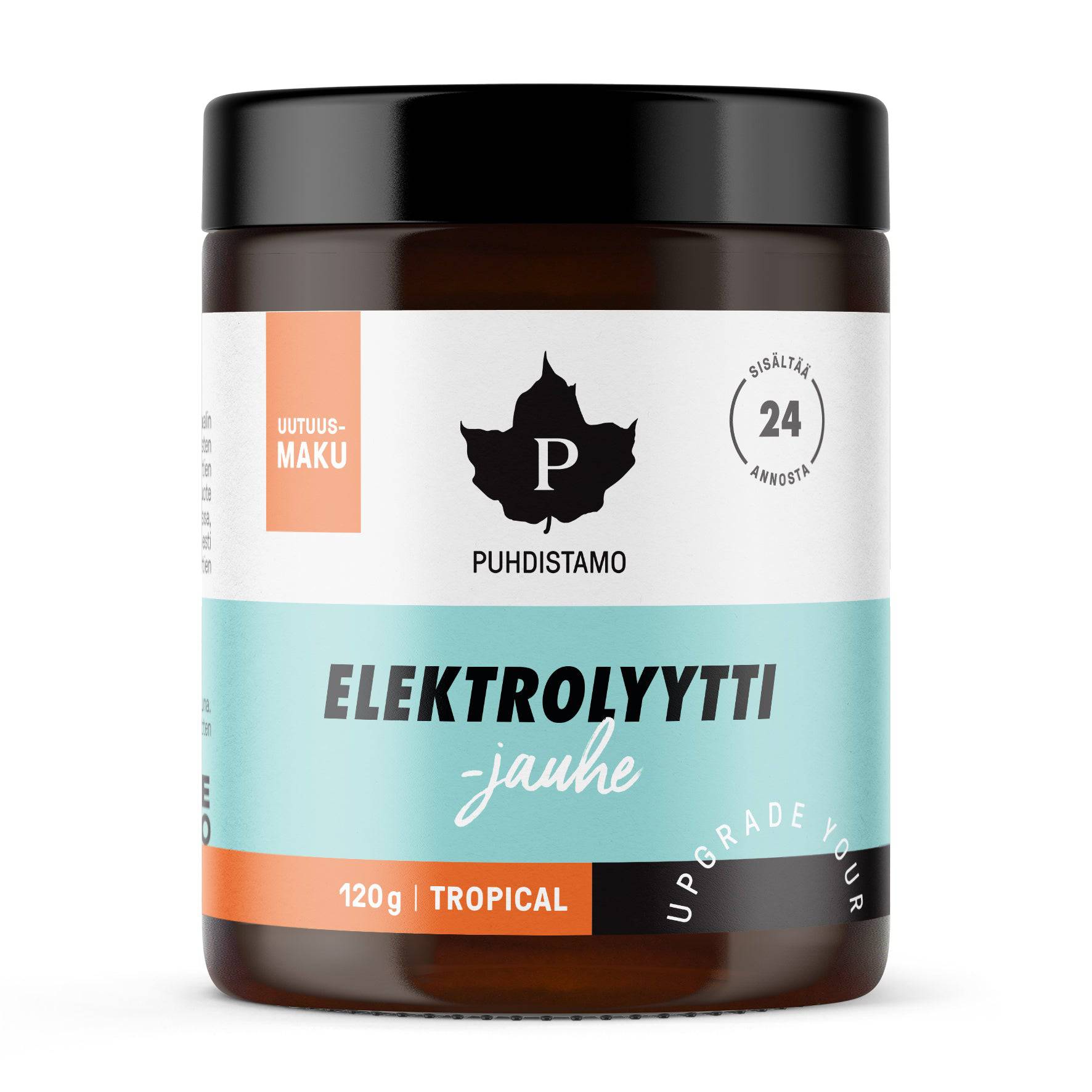 Puhdistamo Elektrolyyttijauhe Tropical 120 g