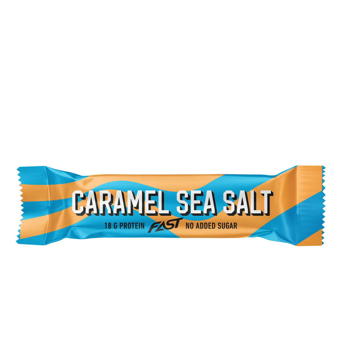 FAST Caramel Sea Salt - Karamelli & Merisuola Proteiinipatukka 55 g - Päiväys 03/2025