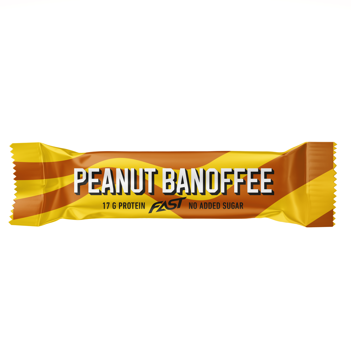 FAST Peanut Banoffee - Maapähkinä & Banaanitoffee 55 g - Päiväys 03/2025