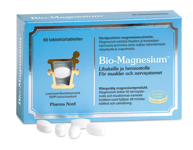 Pharma Nord Bio-Magnesium 60 tabl.