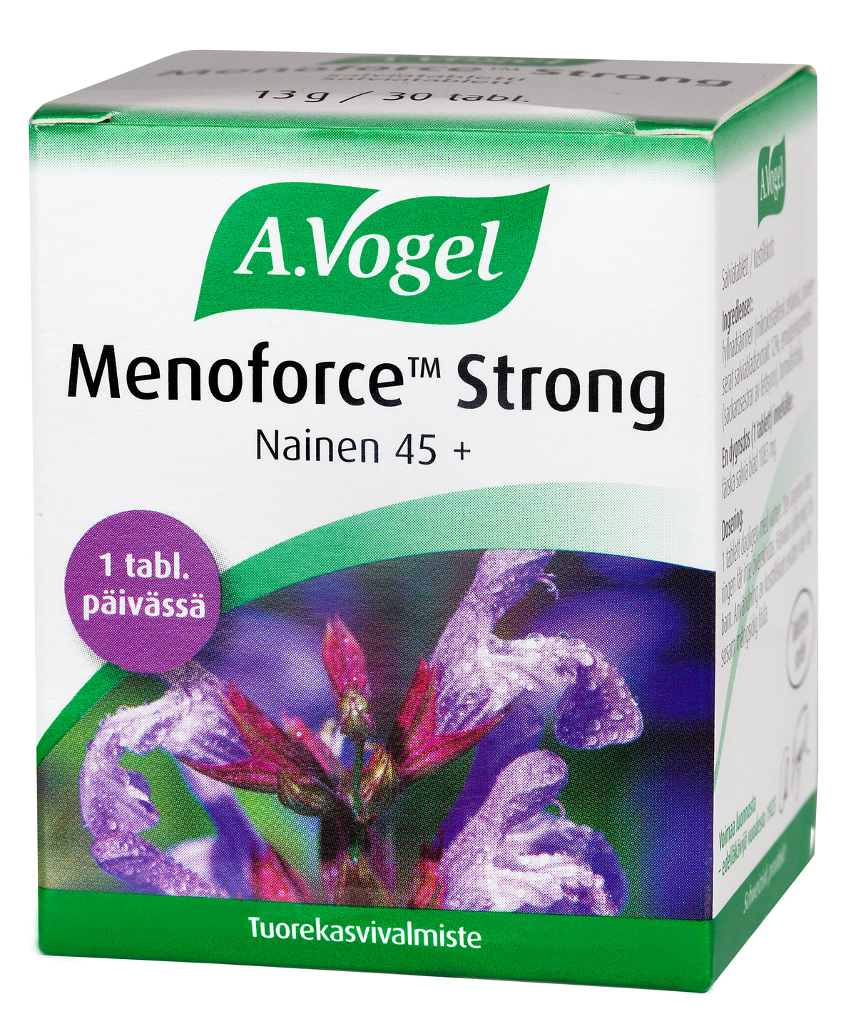 A. Vogel Menoforce Strong - Nainen 45+, 30 tabl. - Sinunapteekki.fi