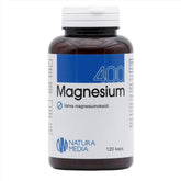 Natura Media Magnesium 400 mg 120 kaps. - Sinunapteekki.fi