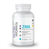 Nutri Works ZMA - Magnesium, Sinkki ja B6-vitamiini 90 kaps. - Sinunapteekki.fi