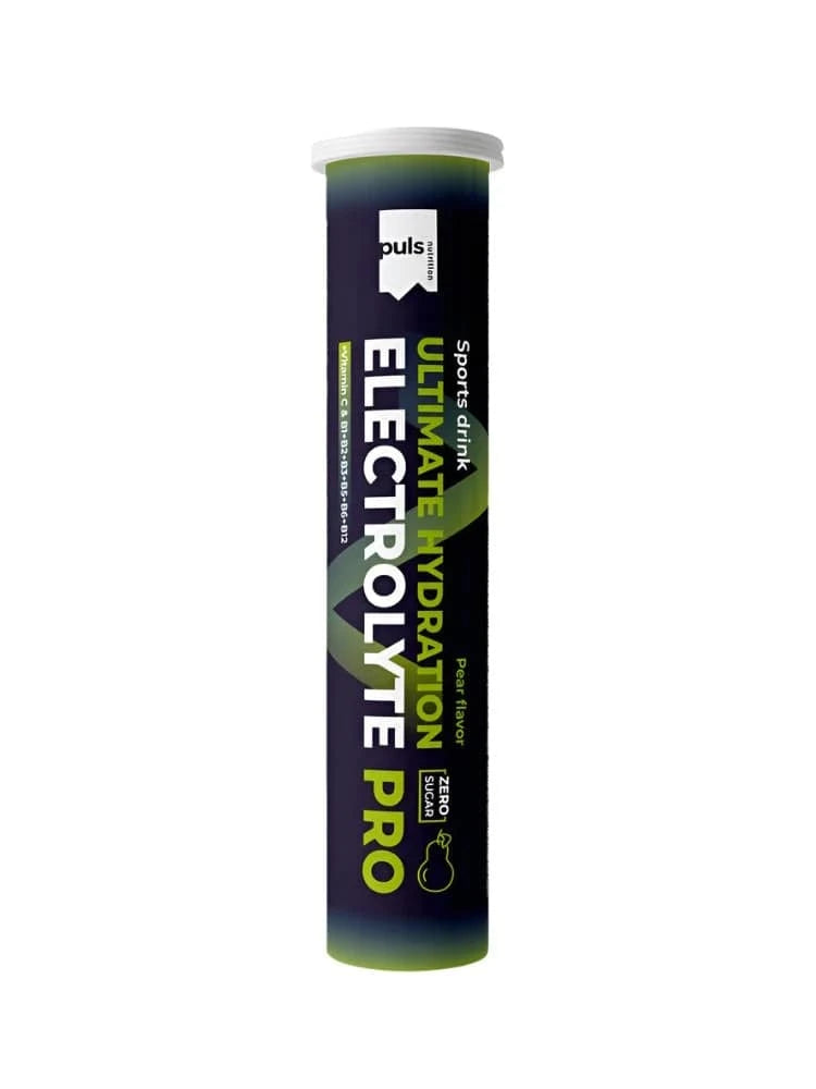 Puls Nutrition Electrolyte Pro - Päärynä Elektrolyytti Poretabletti 20 tabl.