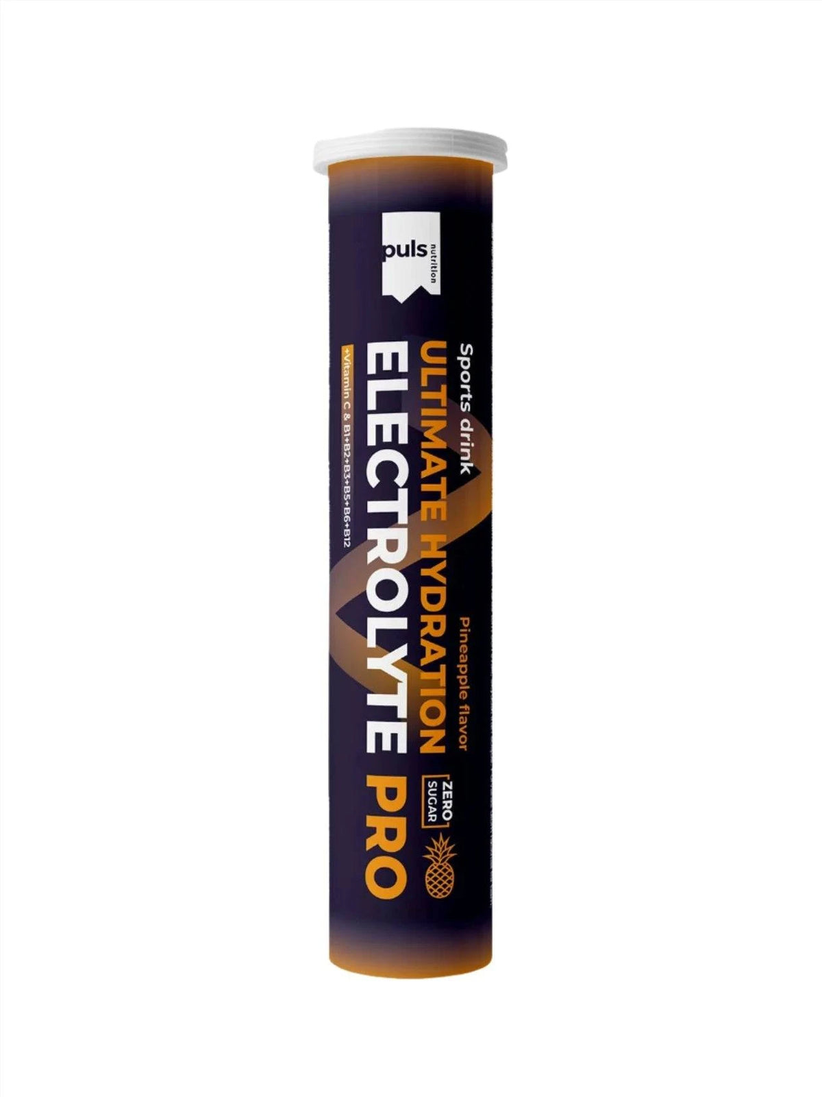 Puls Nutrition Electrolyte Pro - Ananas Elektrolyytti Poretabletti 20 tabl.