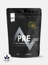 Puls Nutrition PRE Workout - Urheilujuomajauhe Sitruuna 500 g - Sinunapteekki.fi