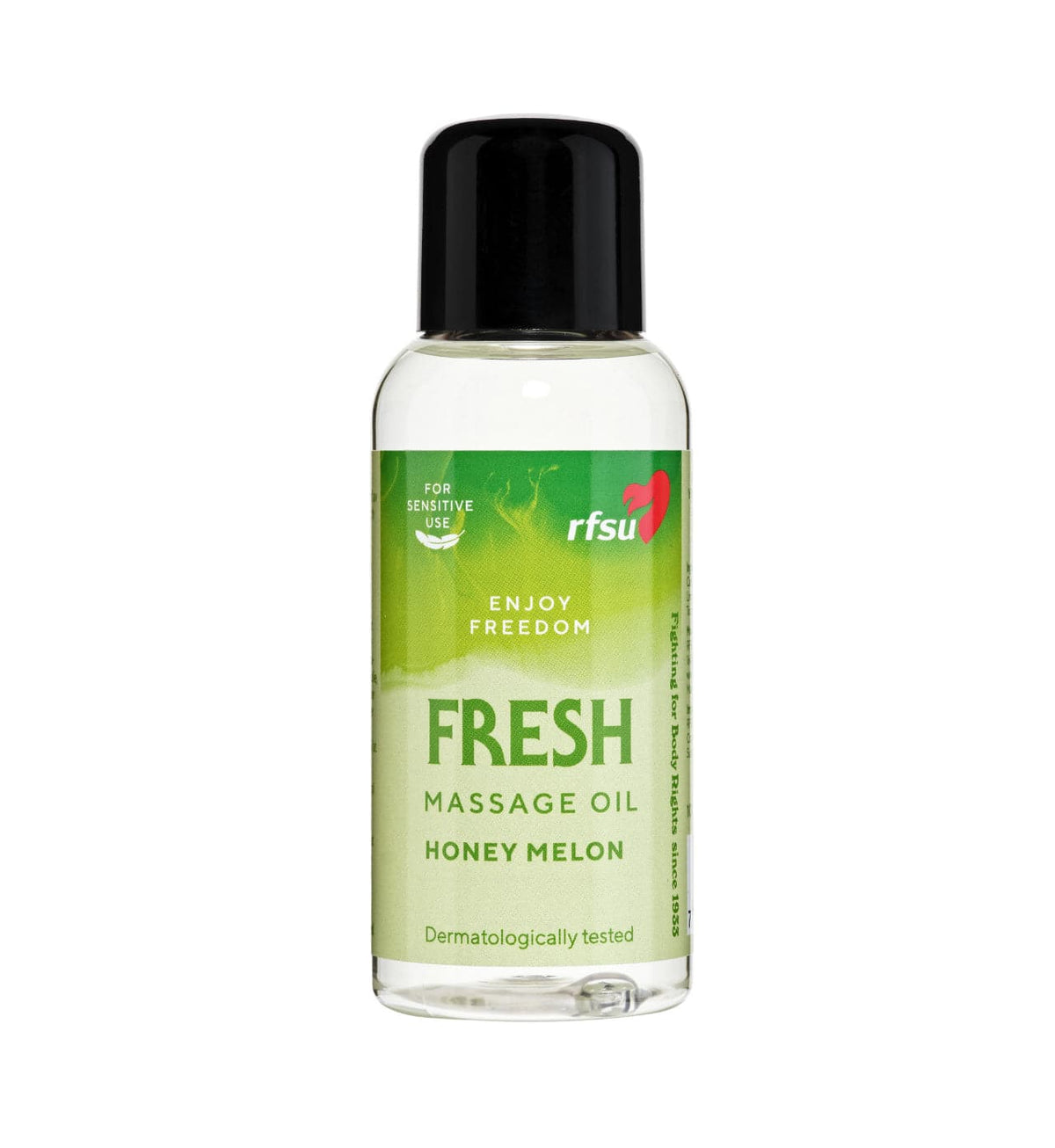 RFSU Fresh Hierontaöljy Hunaja-Meloni 100 ml - poistuu