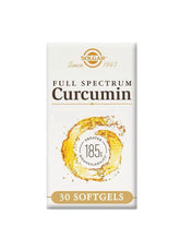 Solgar Full Spectrum Curcumin - Kurkumiini 30 kaps. - Päiväys 01/2025 - Sinunapteekki.fi