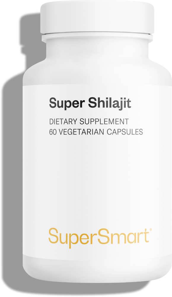 Super Smart Super Shilajit 500 mg 60 kaps. - Sinunapteekki.fi