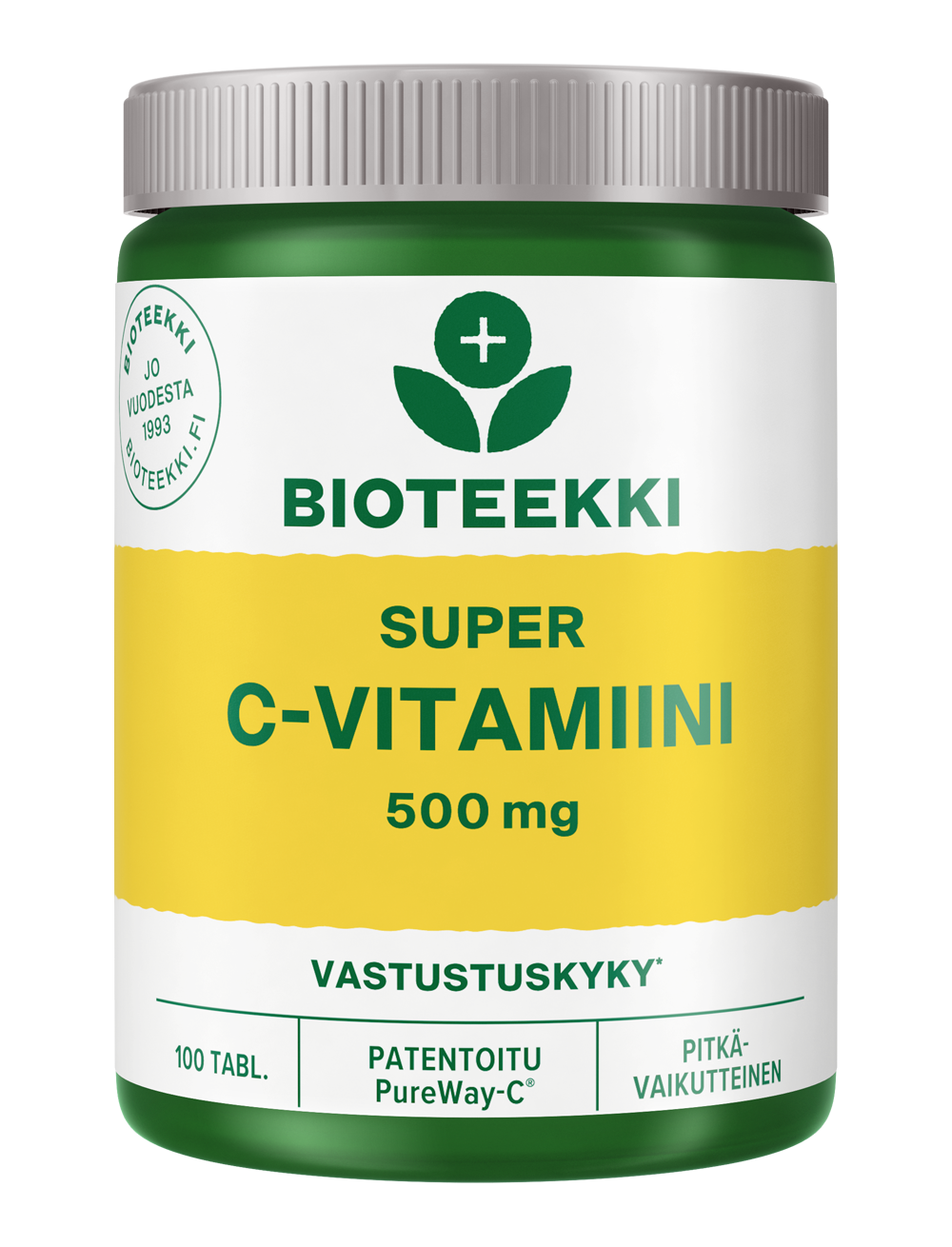 Bioteekin Super C 500 mg 100 tabl.