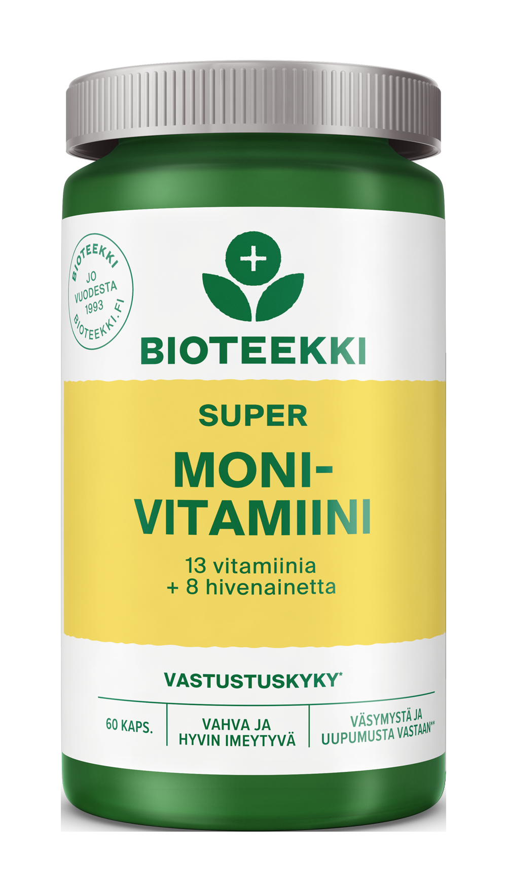 Bioteekin Super Monivitamiini 60 kaps.