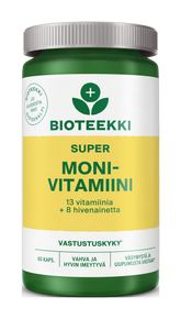 Bioteekin Super Monivitamiini 60 kaps.