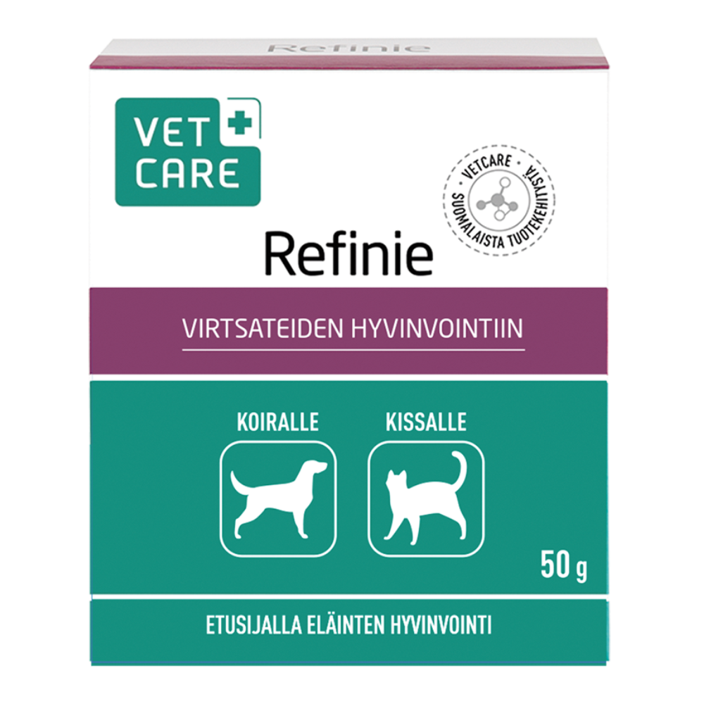 Vetcare Refinie - Koirien ja kissojen virtsateiden hyvinvointiin 50 g