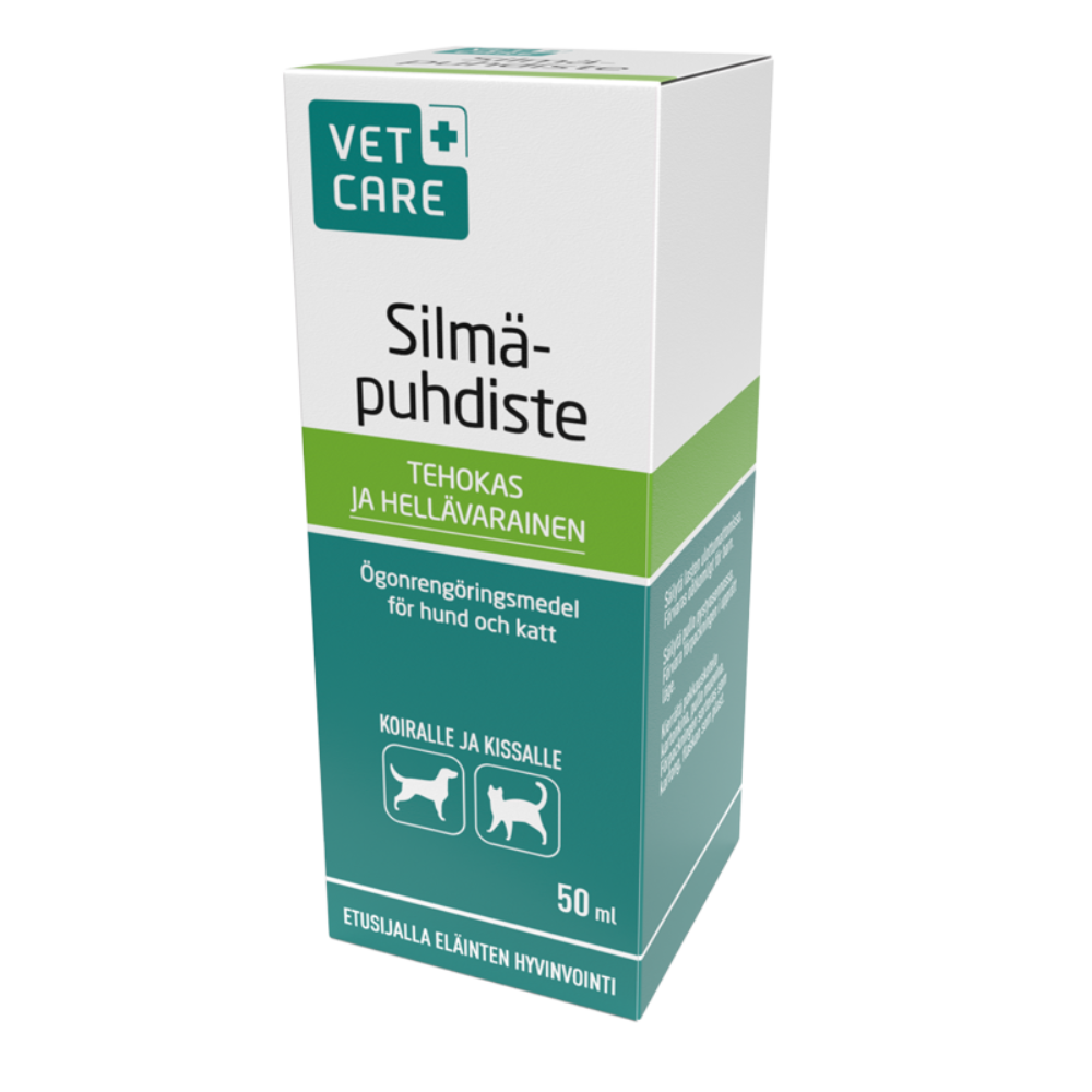 Vetcare Silmäpuhdiste 50 ml