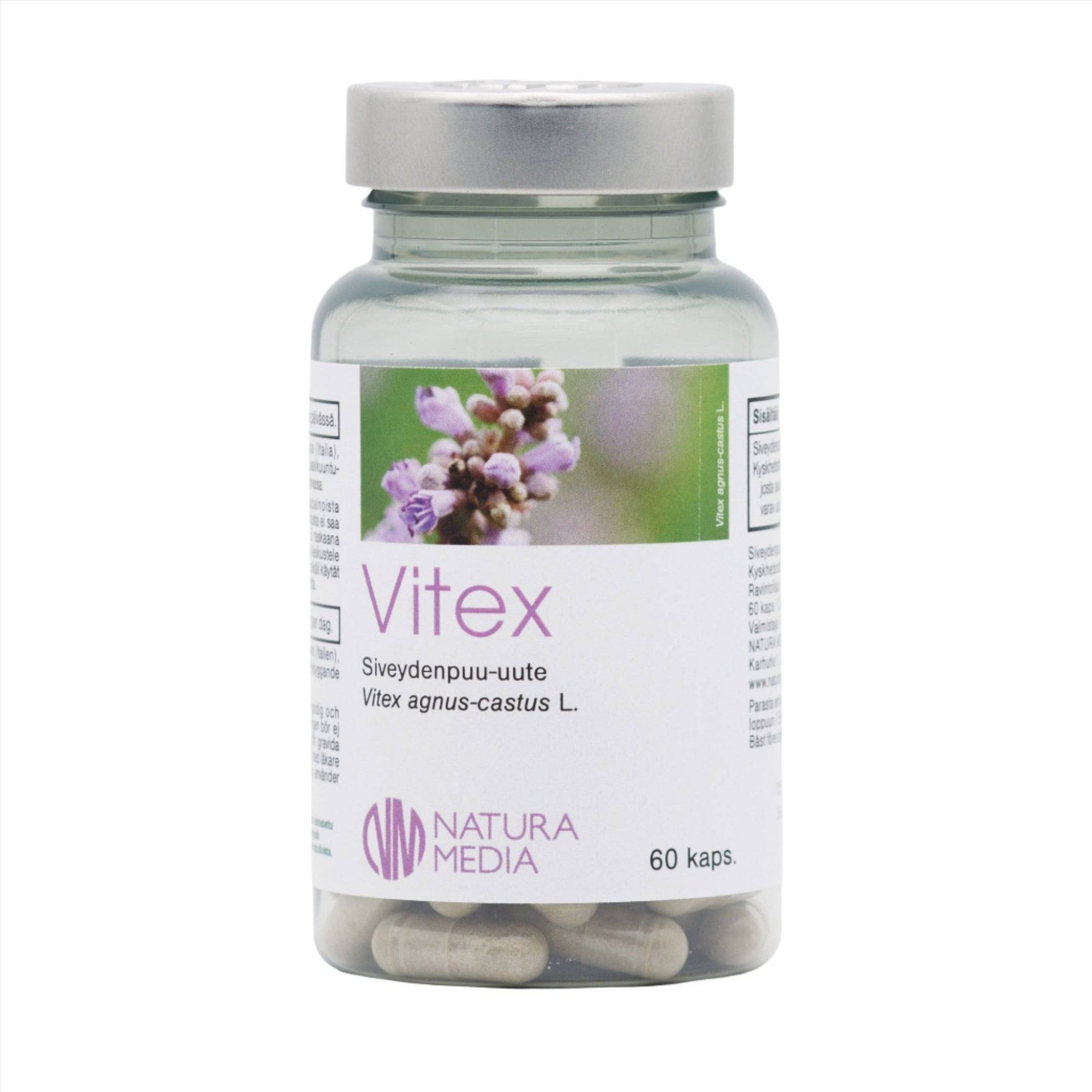 Natura Media Vitex 60 kaps - Sinunapteekki.fi