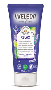 Weleda Aroma Shower Relax - Suihkuvoide 200 ml