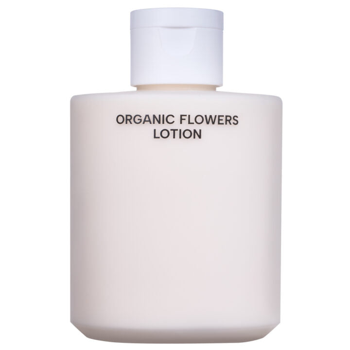 Whamisa Organic Flowers Lotion Double Rich - Kasvoemulsio 200 ml