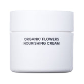 Whamisa Organic Flowers Nourishing Cream Kasvovoide 50 ml