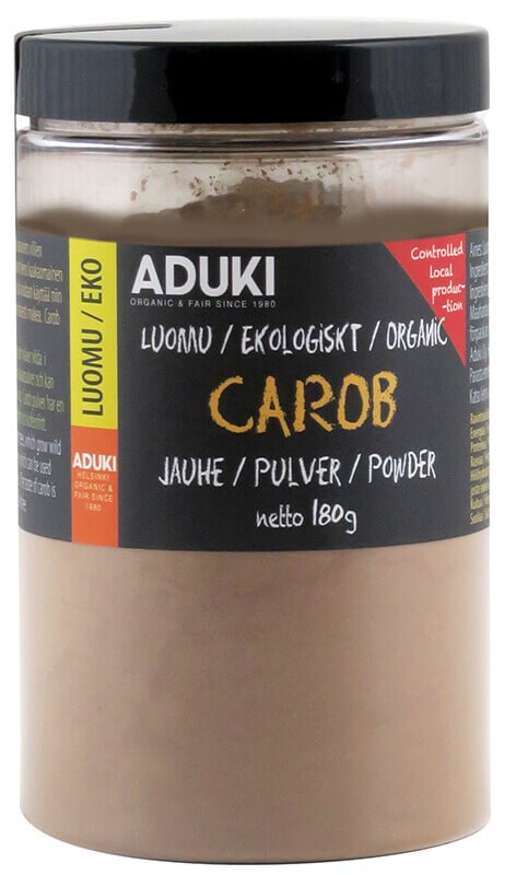 Aduki Carobjauhe 180 g