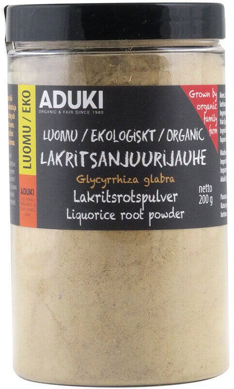 Aduki Lakritsanjuurijauhe 200 g