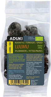 Aduki Kuivattu Luumu 200 g