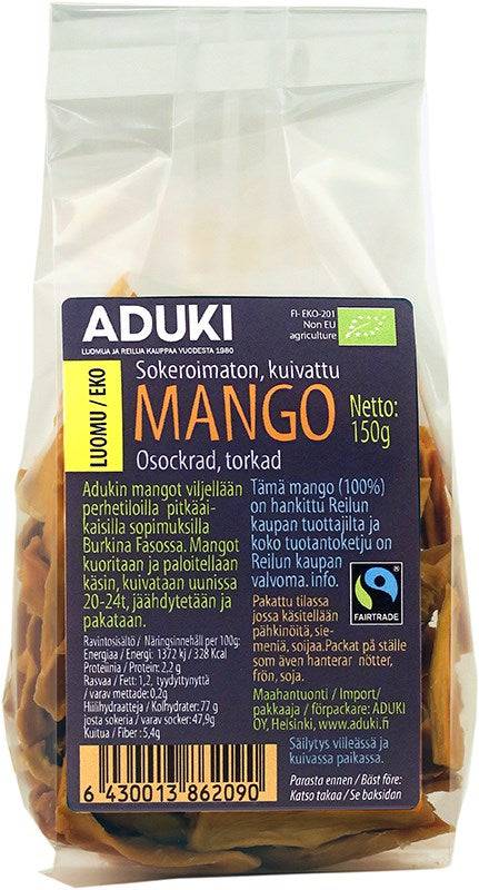 Aduki Kuivattu Mango 150 g