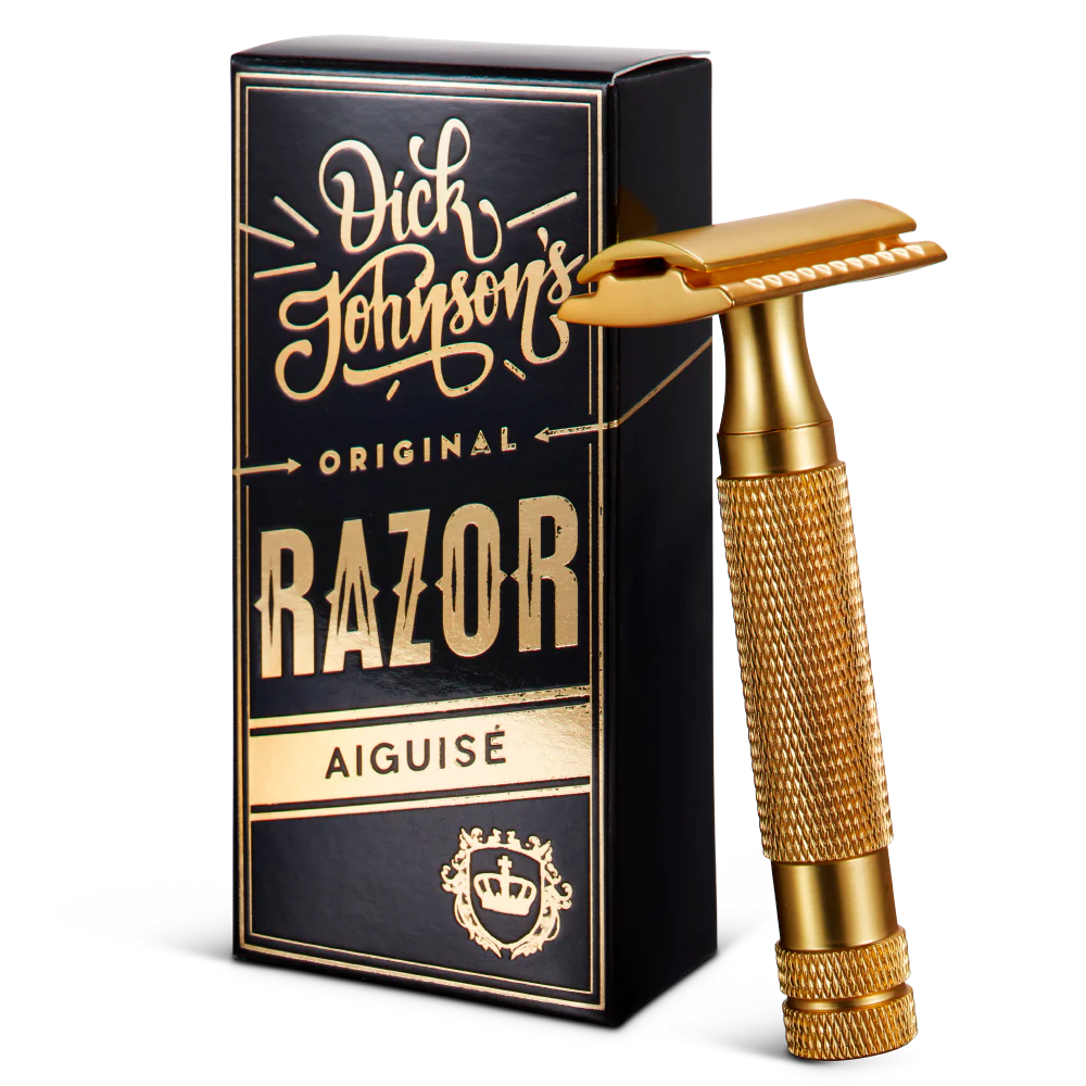 Dick Johnson Razor - Partahöylä Aiguise