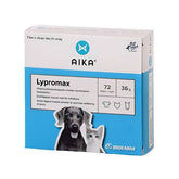 AIKA Lypromax - Täydennysrehu 72 kaps. - poistuu