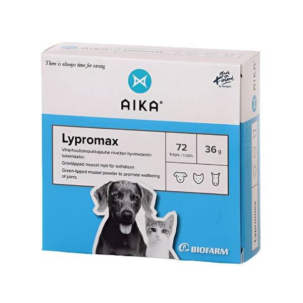 AIKA Lypromax - Täydennysrehu 72 kaps.