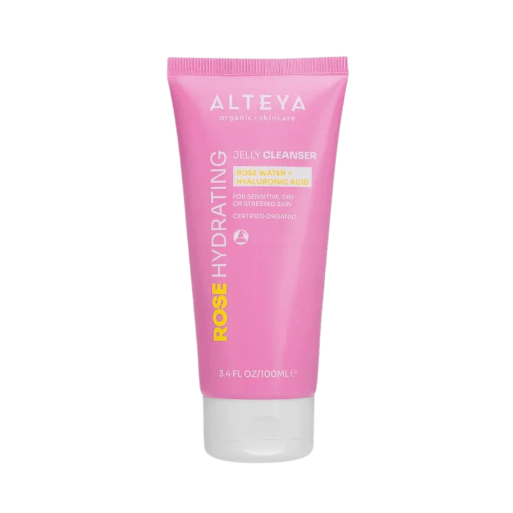 Alteya Rose Hydrating Jelly Cleanser - Puhdistusgeeli 100 ml