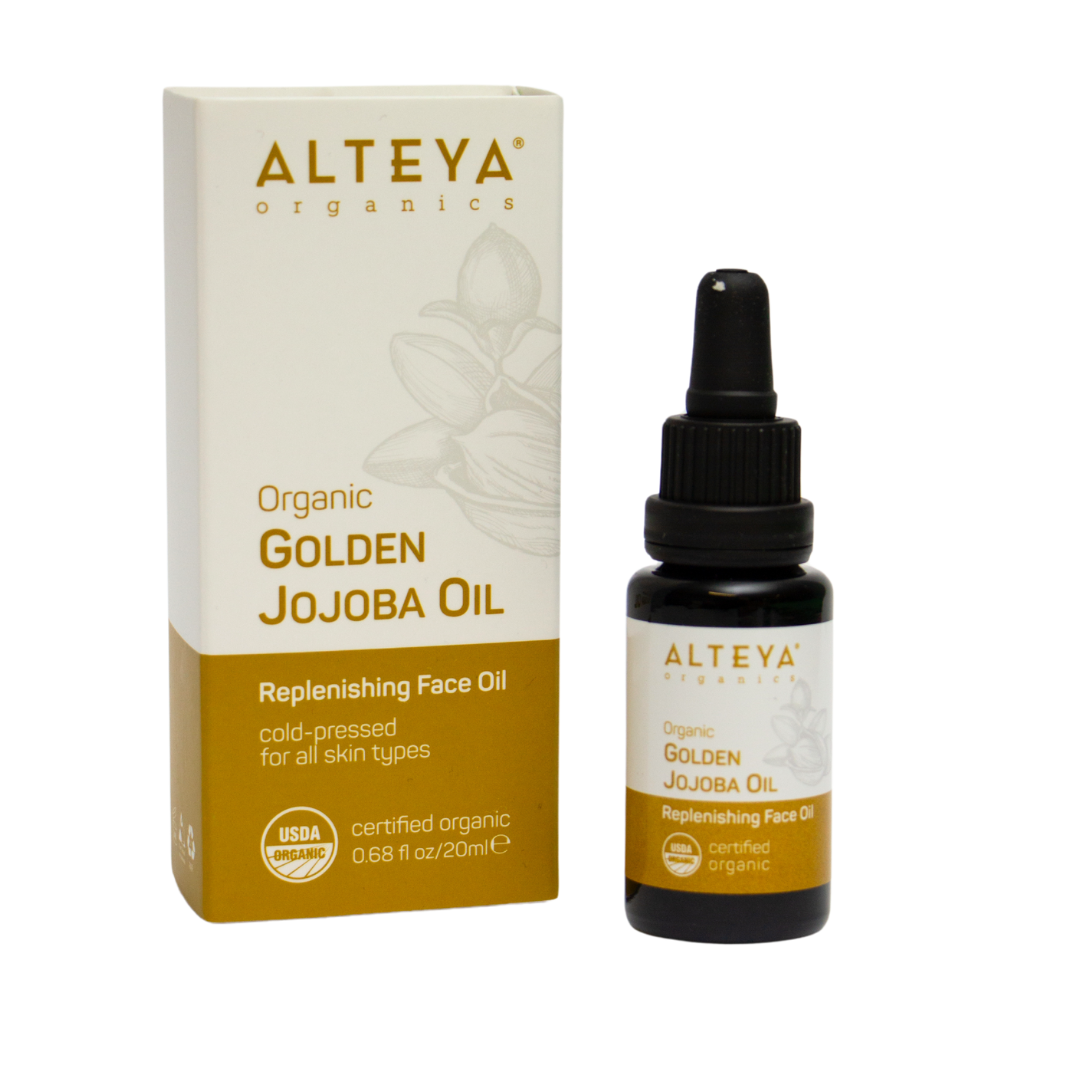 Alteya Golden Jojoba Oil Face Oil - Kasvoöljy 20 ml - Sinunapteekki.fi