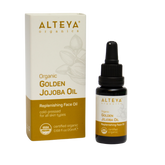 Alteya Golden Jojoba Oil Face Oil - Kasvoöljy 20 ml - Sinunapteekki.fi