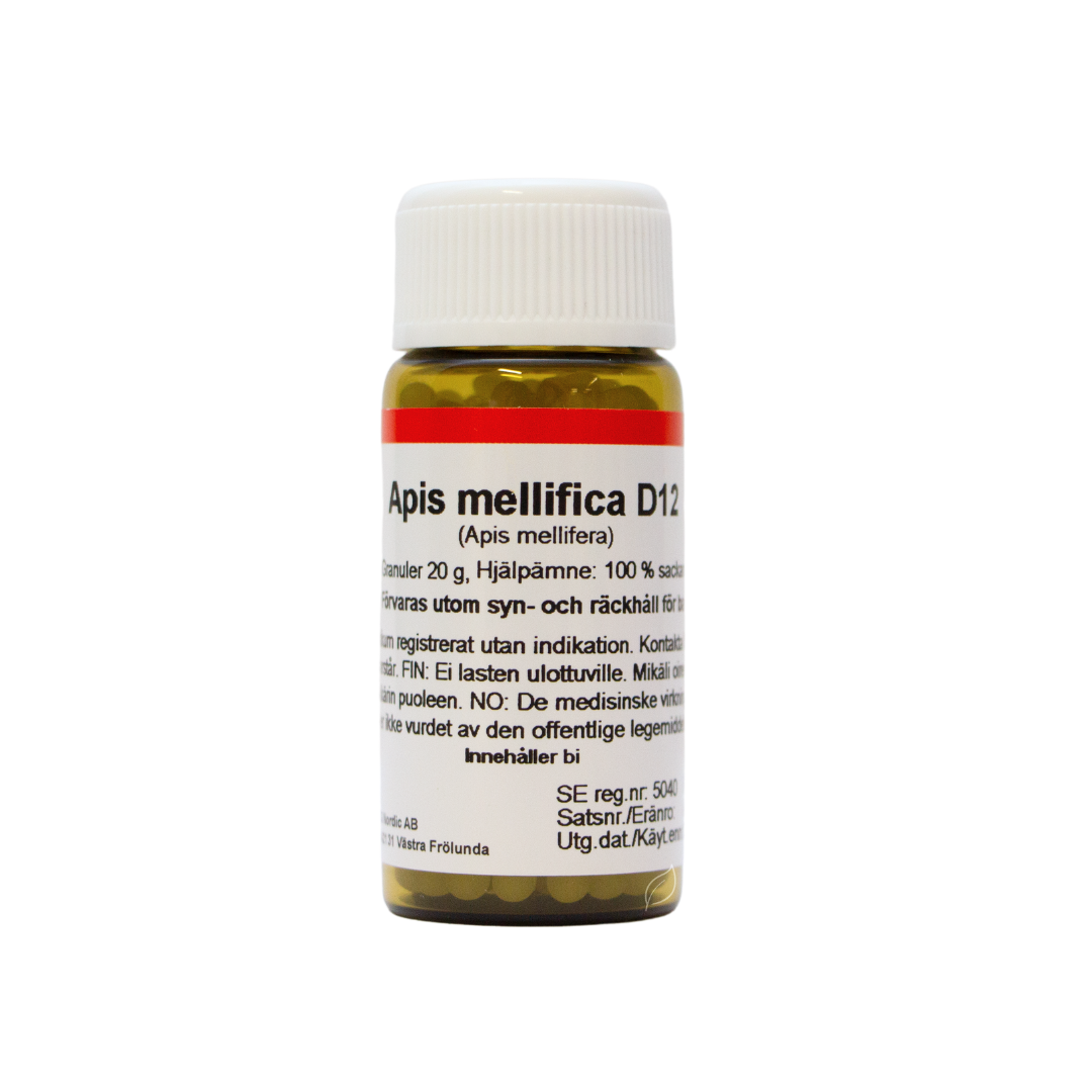 Apis Mellifica D12 H278FI - Sinunapteekki.fi