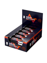 Puls Nutrition Energy + Caffeine Gummy Bar - Energia + Kofeiinipatukka Appelsiini 20 x 30 g TUKKUPAKKAUS 