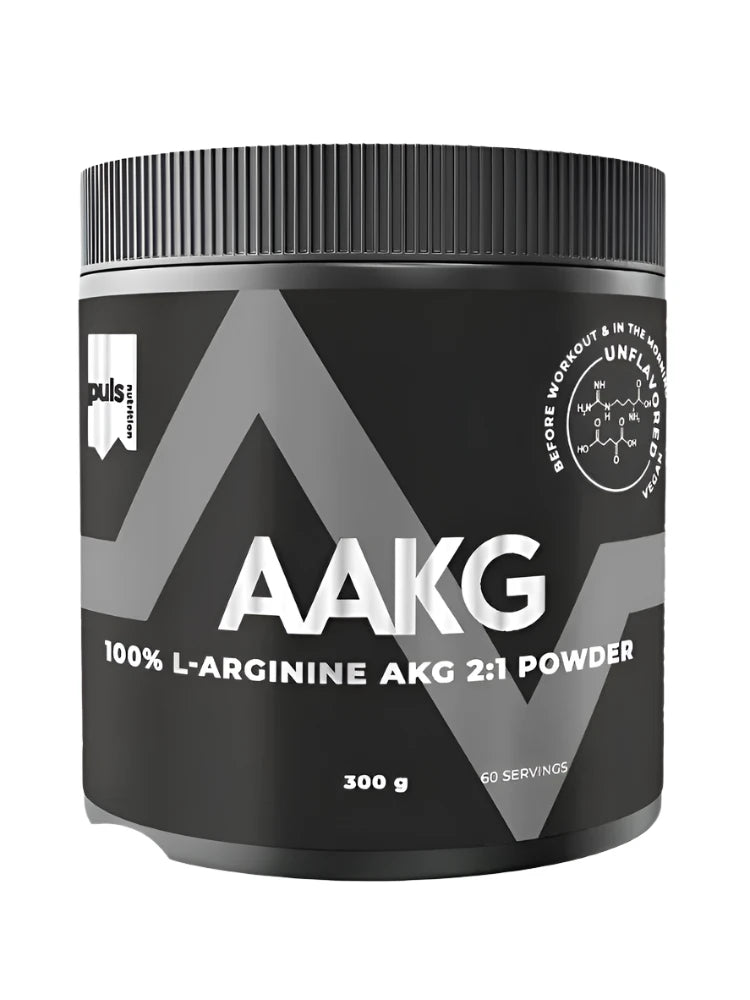 Puls Nutrition AAKG - L-Argiinijauhe 300 g