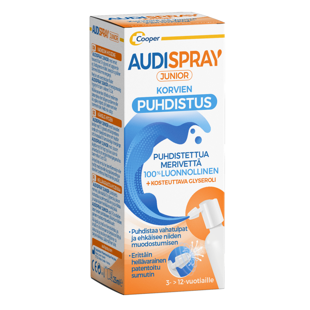 Audispray Junior - Korvasumute 25 ml