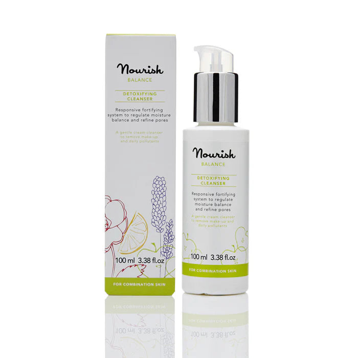 Nourish London Balance Detoxifying Cleanser - Puhdistusmaito 100 ml